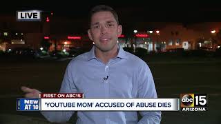 quotYouTube momquot accused of abuse dies [upl. by Aizirtap576]