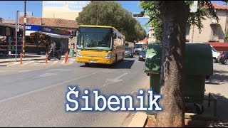 Šibenik public transport [upl. by Aenehs]