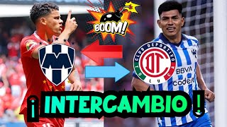 ¡ ÚLTIMAS NOTICIAS DEL TOLUCA  MONTERREY BUSCA INTERCAMBIO POR MAXI ARAÚJO DEL TOLUCA [upl. by Mahgirb]