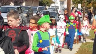 LOUDENSLAGER ELEMENTARY SCHOOL HALLOWEEN PARADE [upl. by Yalc]