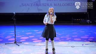 Zofia Sieratowicz quotSanitariuszka Małgorzatkaquot  Wieczornica Patriotyczna 2024 koncert I [upl. by Cecilius]