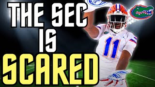 LJ McCray Too STRONG Too FAST  5⭐️ Florida Gators Defensive Line Freshman Recruit  Highlights [upl. by Rakabuba574]