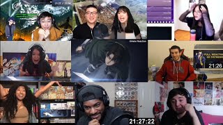 Mikasa amp Levi Appears  Attack on Titan Final Season Episode 6 Reaction Mashup [upl. by Einotna]