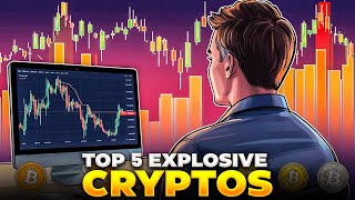 Top 5 Cryptos Set to Explode in 2024  Dont Miss Out [upl. by Jelsma]