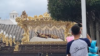 Cortejo De Velación Y Conmemoacion 75 Aniversario Señor Sepultado Escuela De Cristo [upl. by Hahnke]