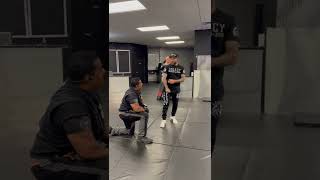 Legacy Jiu Jitsu Practitioner Pressure Tests DUST Tactics [upl. by Lehcim]