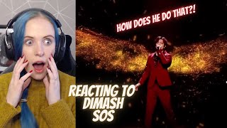 How is this REAL  First Time Reacting to Dimash [upl. by Maiocco]