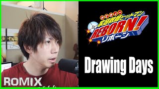 Drawing Days  Katekyo Hitman Reborn OP1 ROMIX Cover [upl. by Rina]