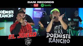 Dormiste Rancho Ft El Juego  Session Live 15  Dani Records x Any Ibanez [upl. by Analak858]