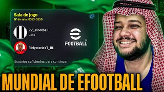 CLASSIFICADO para o MUNDIAL de Efootball Mobile na Arábia Saudita [upl. by Berstine840]