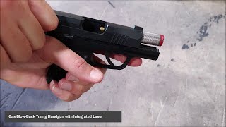 Dry Fire Training  GasBlowBack Training Handgun [upl. by Assenyl]