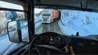 POV Driving Scania R580  Senjahopen [upl. by Dnomrej771]