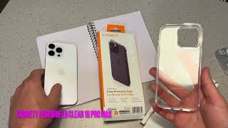 CYGNETT AeroShield Case 16 PRO MAX impressions [upl. by Leola154]