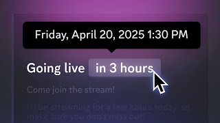 Discord Timestamps that ADAPT to Your Timezone 7 Styles [upl. by Woodward]