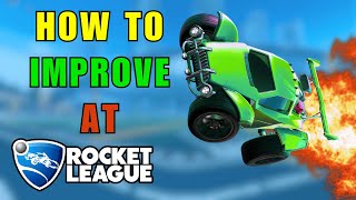 5 Proven Tips to Instantly Improve in Rocket League [upl. by Ecidna]