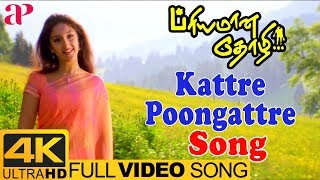 KS Chithra Hits  Kattre Poongattre Full Video Song 4K  Priyamana Thozhi Movie Songs  SA Rajkumar [upl. by Judye811]