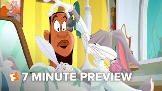 Space Jam A New Legacy 7 Minute Preview  Exclusive  Fandango Family [upl. by Koo]