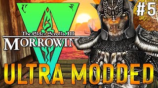 Lets Play Modded Morrowind  The Adventures Of Qa Dojetta  5 [upl. by Balch]