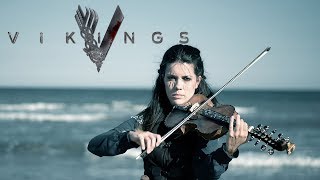 Vikings Soundtrack If I Had A Heart  VioDance Hardanger Violin Cover [upl. by Rebmak935]