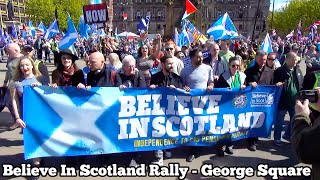 Believe In Scotland  George Square [upl. by Luigino]