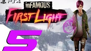 Infamous First Light  Walkthrough Part 5  Fetchs Revenge [upl. by Kylila]