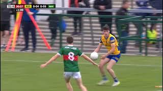 SCORE OF THE GAME  ROSCOMMON V MAYO  2024 CONNACHT MINOR FOOTBALL CHAMPIONSHIP [upl. by Aissej535]