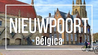 🇧🇪 Nieuwpoort Bélgica  Playas más bonitas de Bélgica ☀️⛱️ [upl. by Nolyar]