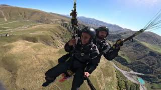 30092024 gudauri paragliding 2 [upl. by Halas207]