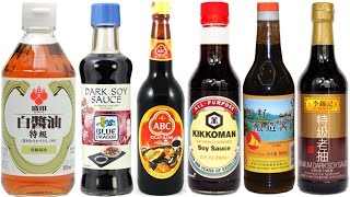 Different Types of Soy Sauce Explained [upl. by Nicks6]