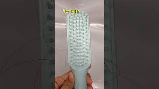 RETRACTABLE HAIR BRUSH hairbrushes brush [upl. by Jeremiah]