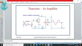 Biasing of discrete BJTJFET and MOSFET JIT [upl. by Kassie113]