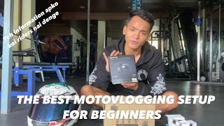 The Best And Latest Motovlogging Setup With GoPro Hero 12 [upl. by Enila]