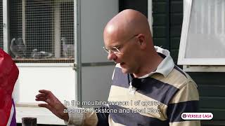 Peter Pennekamp talks about his approach during the moulting period [upl. by Aisac]