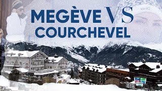 Mégève Courchevel  la guerre des stations de luxe [upl. by Llerraj635]