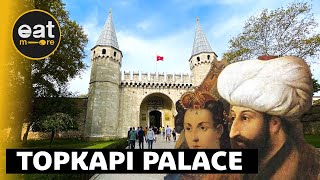 Topkapi Palace Virtual Tour 2021  Ottoman Empire Palace  Istanbul Historical Buildings [upl. by Nylodnarb]