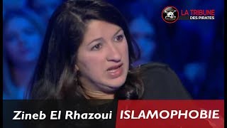 Zineb El Rhazoui  ISLAMOPHOBIE [upl. by Losse]