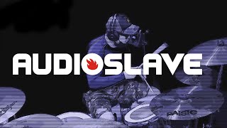 Audioslave  Show Me How to Live 2003 Drum Cover audioslave tommorello chriscornell [upl. by Brenk]