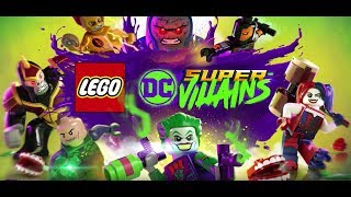 LEGO DC SUPERVILLAINS  PART 4  HARLEY QUINN HD [upl. by Llenreb]