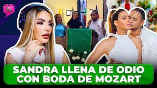 SANDRA BERROCAL SE REBOSA DE ODIO CON BODA DE MOZART Y DALISA POR LA IGLESIA [upl. by Olds]