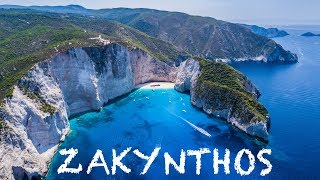 Zakynthos Greece  Drone DJI Mavic Pro  Zante Grecia [upl. by Gnort]