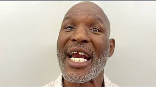 Bernard Hopkins REACTS TO Ortiz vs Borachuk FIGHT OF THE YEAR Claims NO KNOCK DOWN [upl. by Ahseat]