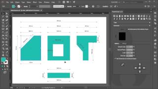 Add Dimensions PowerScript for Adobe Illustrator [upl. by Aicirt]