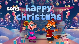 🎄 Happy Christmas Song for Kids  Fun Holiday Music amp Festive Dance 🎶 [upl. by Eitsirc]