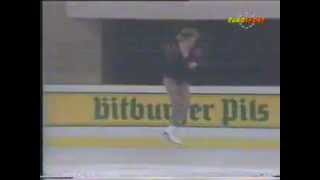 Marina Kielmann 1991 Europeans Long Program [upl. by Aihsenak]