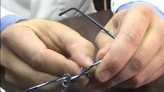 How to Adjust Eye Glasses  How to Adjust Full Metal Frame Nose Pads [upl. by Ezequiel]