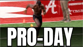 Alabama Football ProDay 2024 [upl. by Akinwahs]