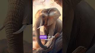 Elephat and ant story motivationvideo shortvideo [upl. by Ajat983]