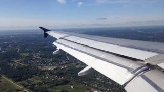 Minneapolis Minnesota  Landing at MinneapolisSaint Paul International Airport HD 2016 [upl. by Eniamirt]