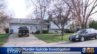 52yearold and 16yearold dead in apparent murdersuicide in Watertown [upl. by Misa327]