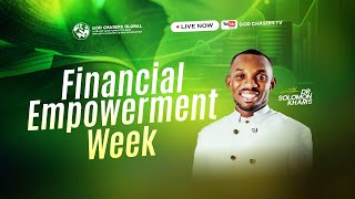 Day Two  FINANCIAL EMPOWERNMENT WEEK [upl. by Tarrance]